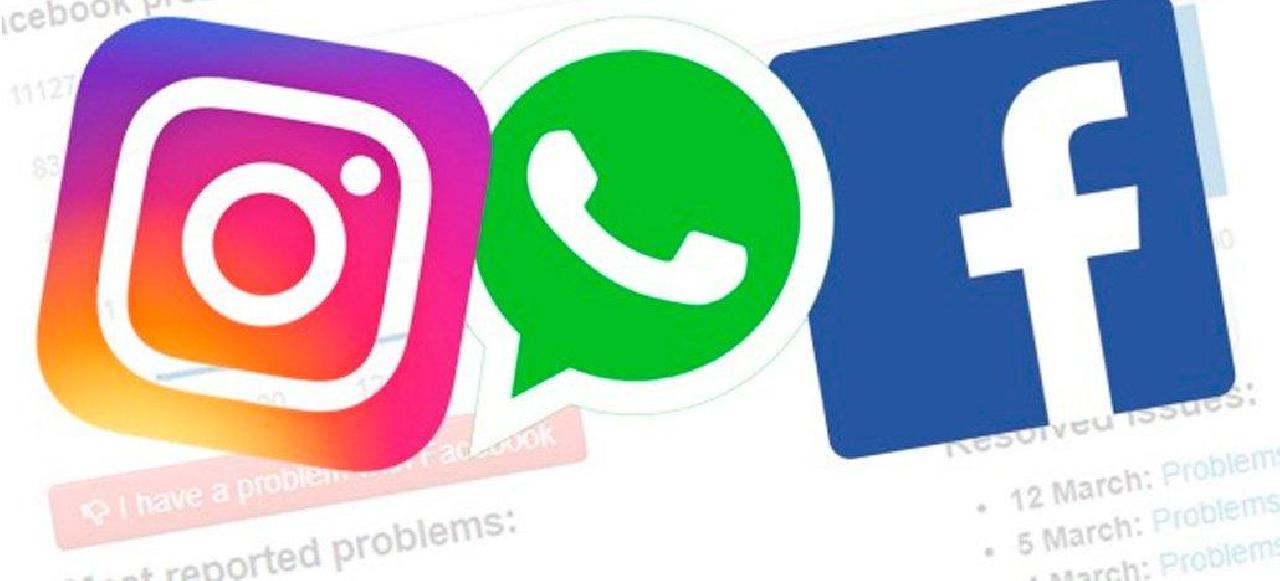 Facebook, Messenger, WhatsApp e Instagram apresentam instabilidade nesta segunda-feira 04/10/2021.