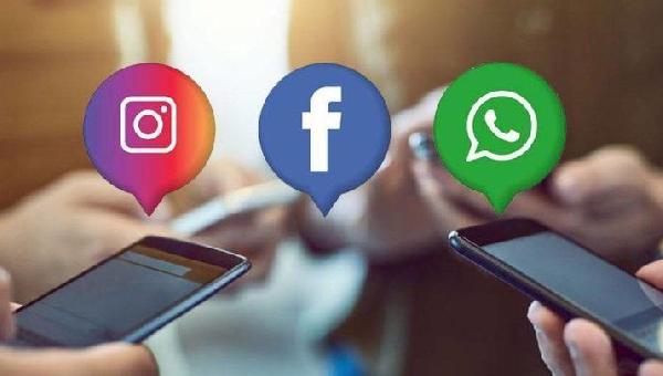 Facebook, WhatsApp e Instagram apresentam instabilidade nesta quarta 01/04/2020.