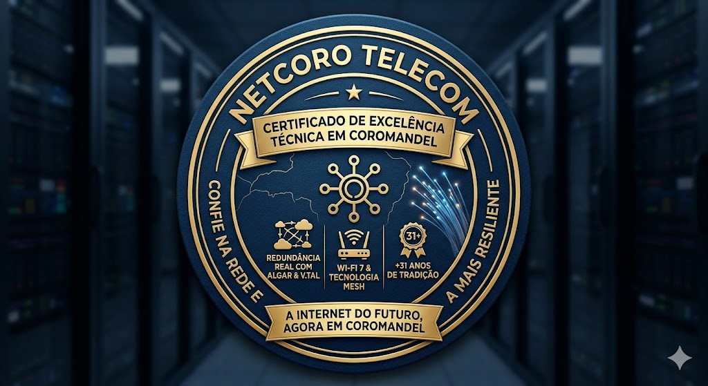 Selo de Excelência Técnica Netcoro
